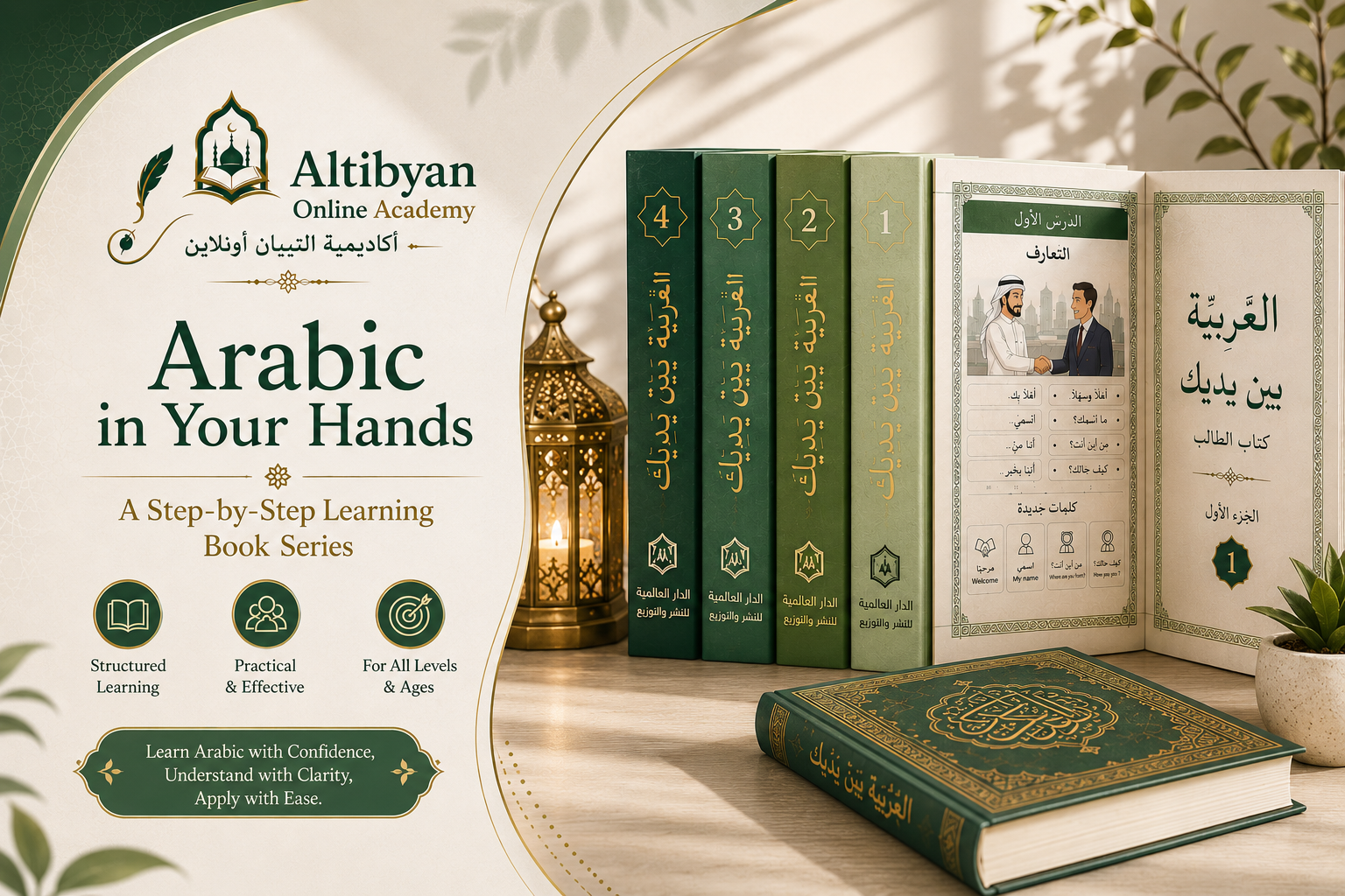 Arabic in Your Hands